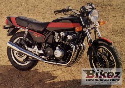 1981 honda cb 900 f bol d`or photo